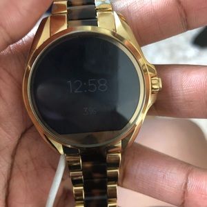 Michael Kors Women’s Gold Access Smart Watch